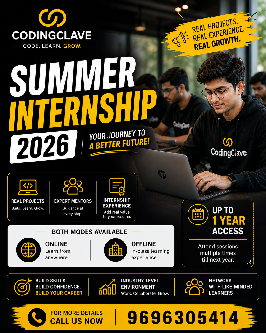 CodingClave Summer Internship 2026
